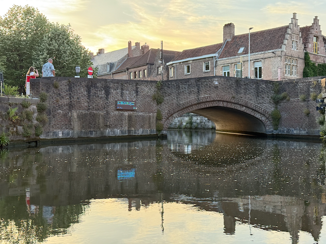 A bridge in Ghent