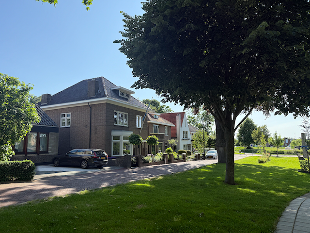 An example of a house in Tholen