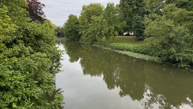 Another shot of a canal along the walk.
