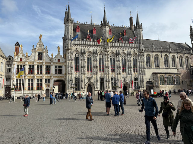 Another shot of the main square