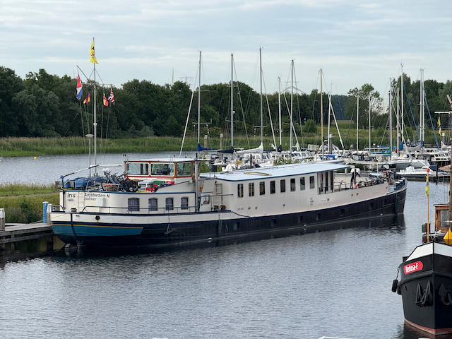 Back to the Boat in Tholen