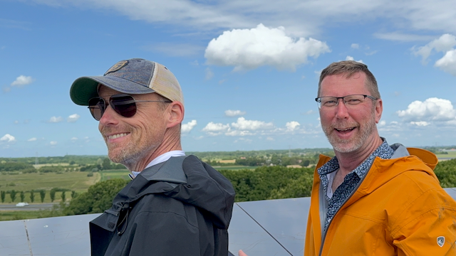 Brothers in law - Tim and Bryon