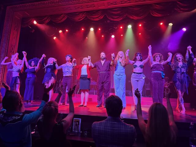 Curtain Call for Seattle Vice 76 - a wonderful show about an aspect of Seattle History