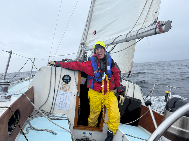 Doug is ready to take on the night!