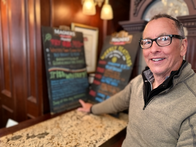 Soup of the day: whiskey!