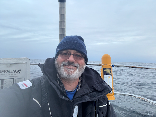 Enjoying the open ocean