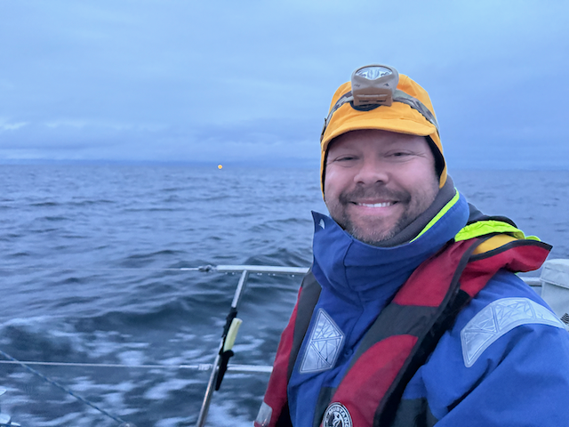 Getting ready for sunset.