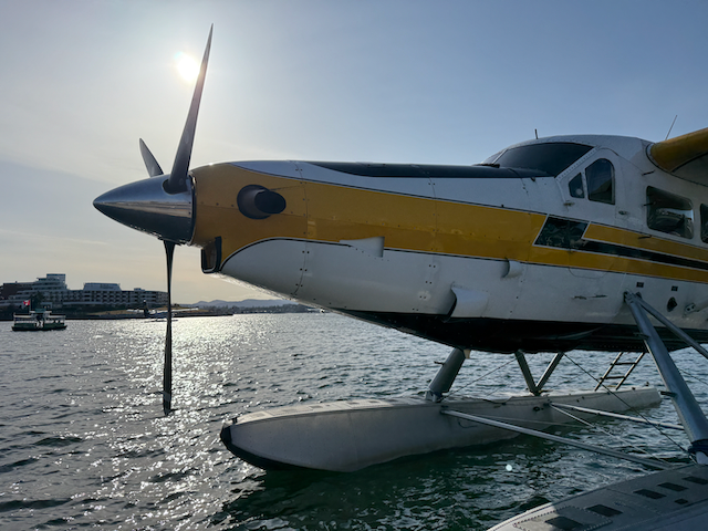 Getting ready to fly home