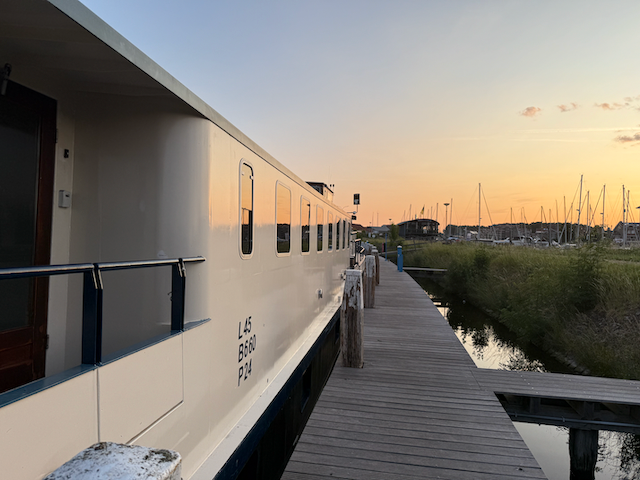 I went for an sunrise walk in Tholen