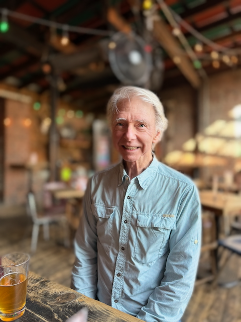 Back from Bruge and it is back to happy hours with Scott