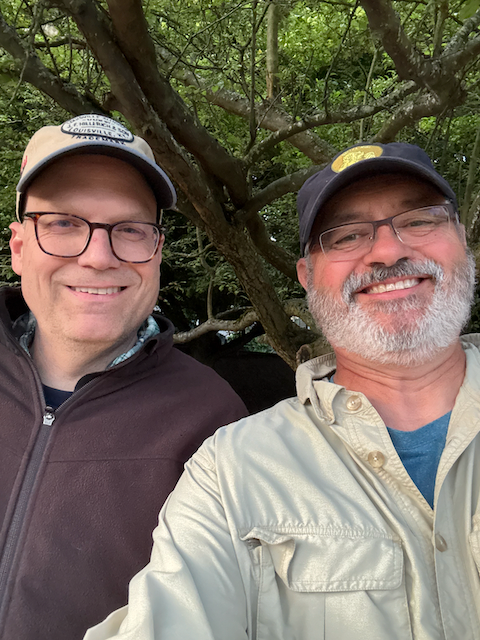 I went over to Alan's house to take some drone footage of his roof.