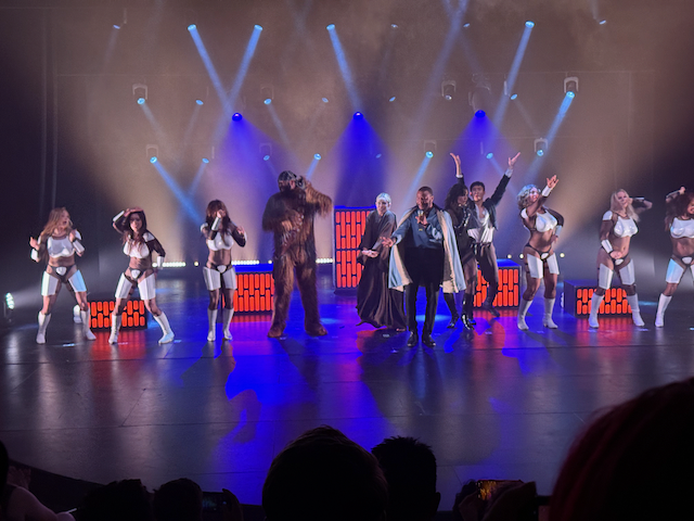 The curtain call of "The Empire Strikes Back"