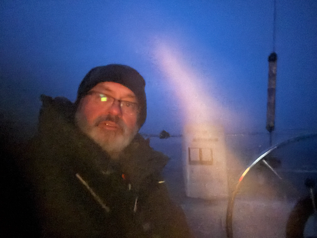 It's starting to get cold