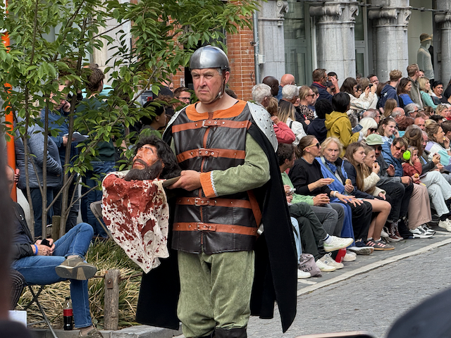 John the Babtists head