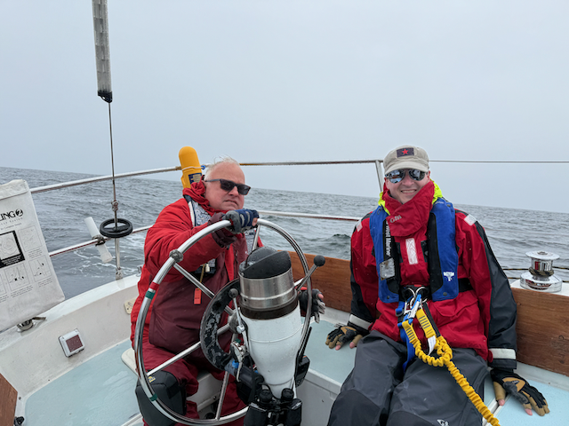 Max and James moving us along well