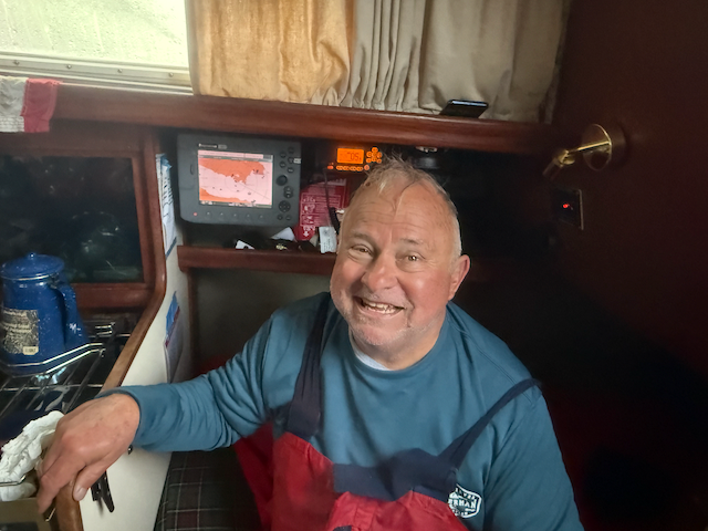 Max loves sailing as well