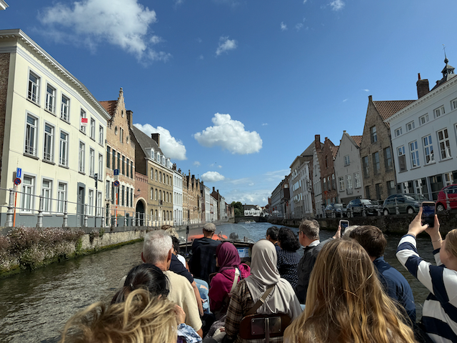 More shots from the canal tour.