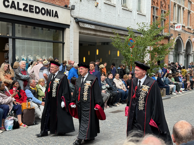 Not sure who these guys are - but they look important