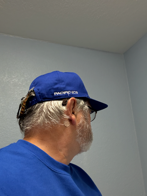 Ok - I've never gotten seasick before, but these guys spooked me, so I put on a patch