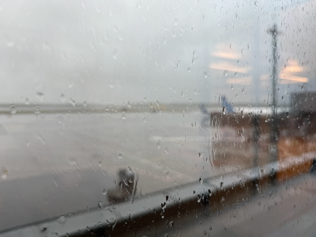 Oslo was grayer and had more rain then Heathrow