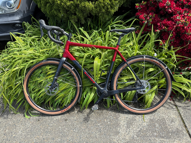 Picked up a new to me bike.  Now I need to train for STP