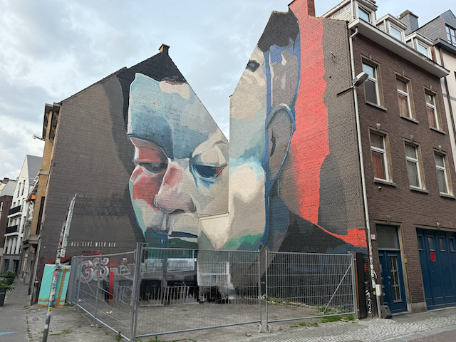 Some Streat art in Antwerp