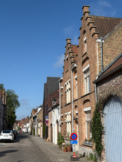 Street scene in Bruge