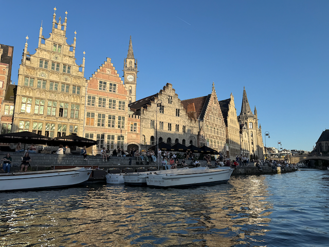 THe warehouses of Ghent