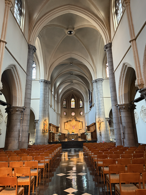 The Cathederal in Dendermonde
