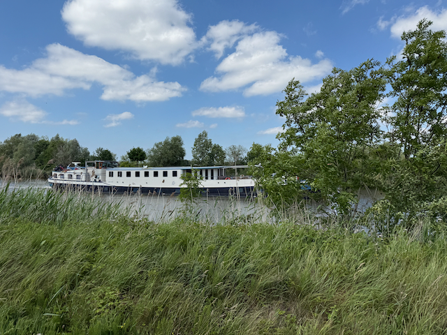 The Iris heading to Ghent