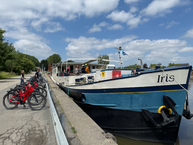 The Iris, our home for the next couple of days