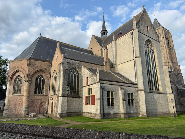 The church in Tholen