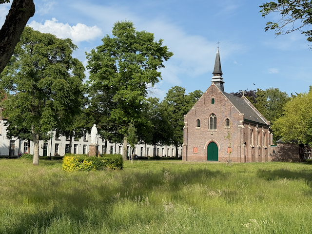The church in the beguinage of Dendermonde