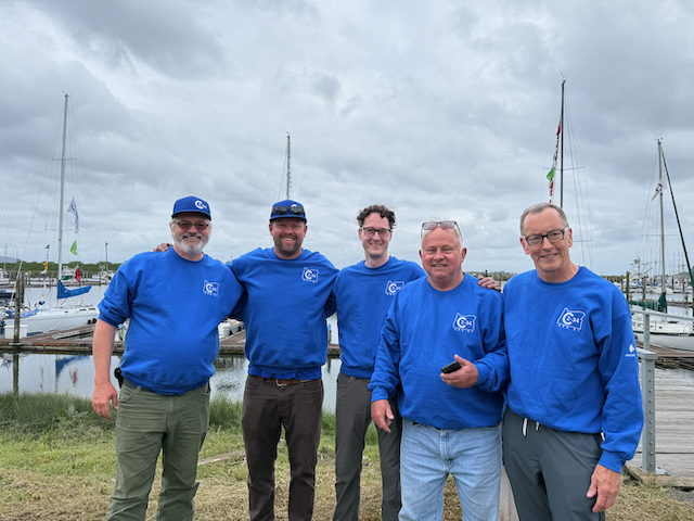 All smiles before the chaos!