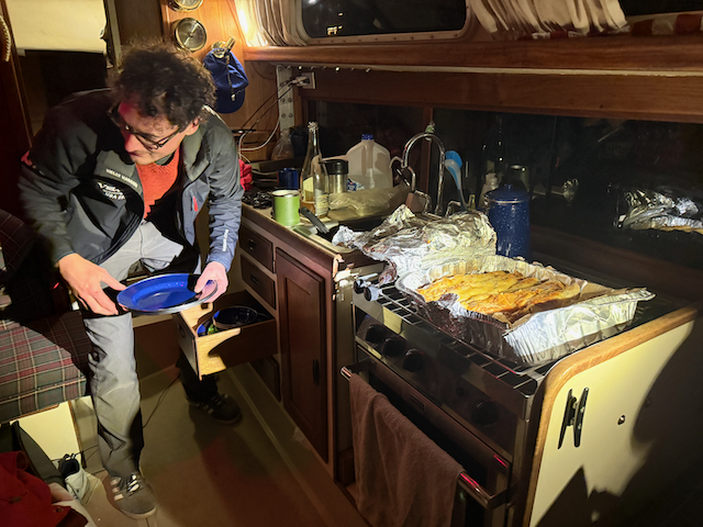 The enchildas were so so welcome late at night