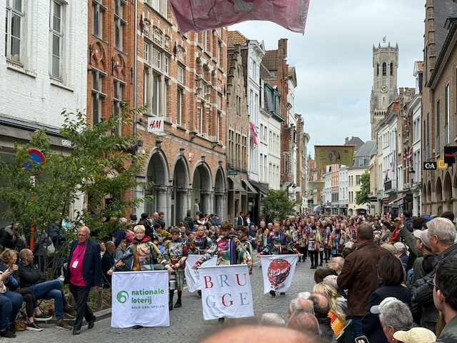 The introduction to the parade