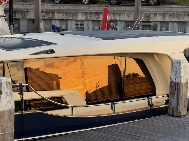 They had some nice Yachts in Tholen