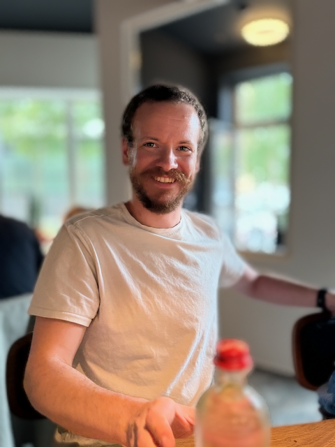 This is Lewis - he was an exchange student with my sister Sue when he was in his late teans.