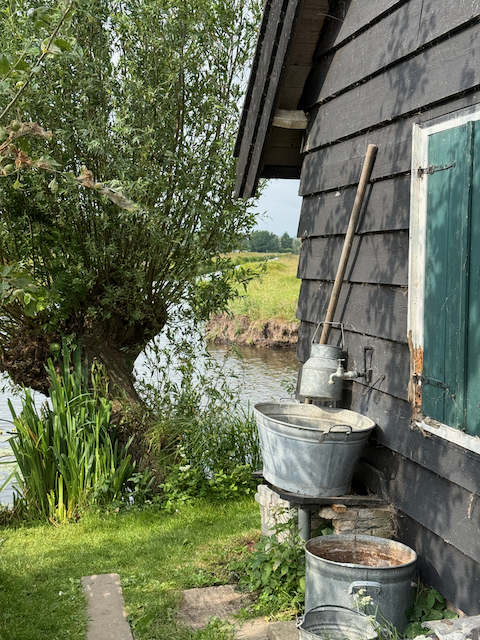 This is part of the Unesco world Heritage site for the windmills of Holand