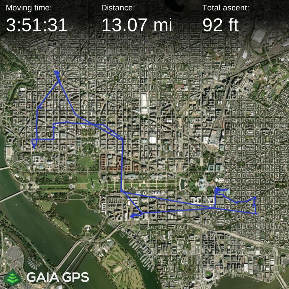 Tuesday library of congress spy museum snow