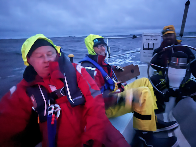 We are glad to have survived the ngiht and the knockdowns.