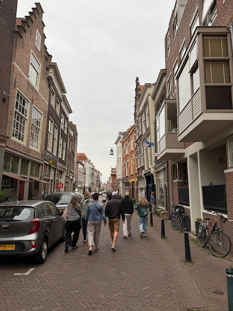 We spent the night in Dordrecht