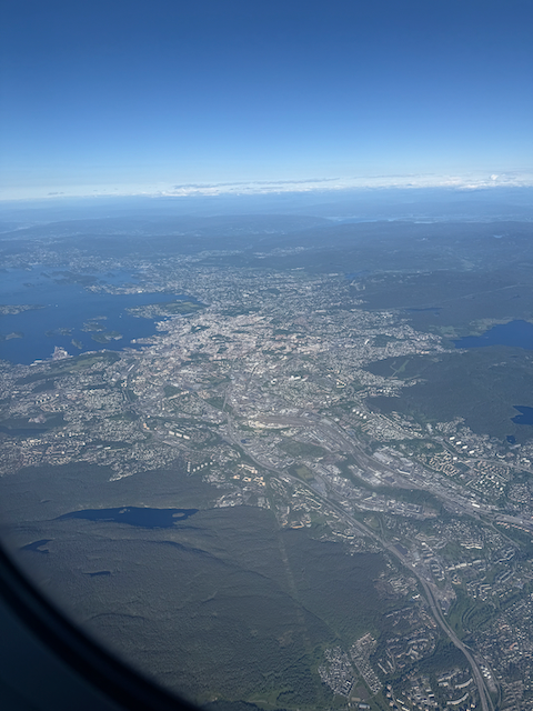 We will be back to visit Oslo at the end of the trip.