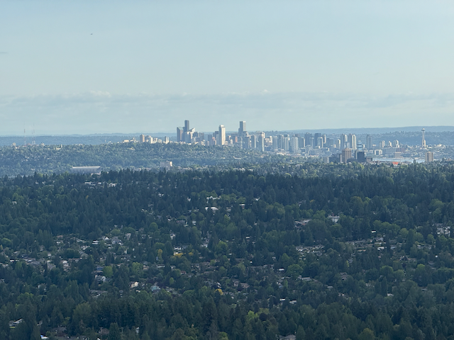 Back home, a little saltier and a lot happier.