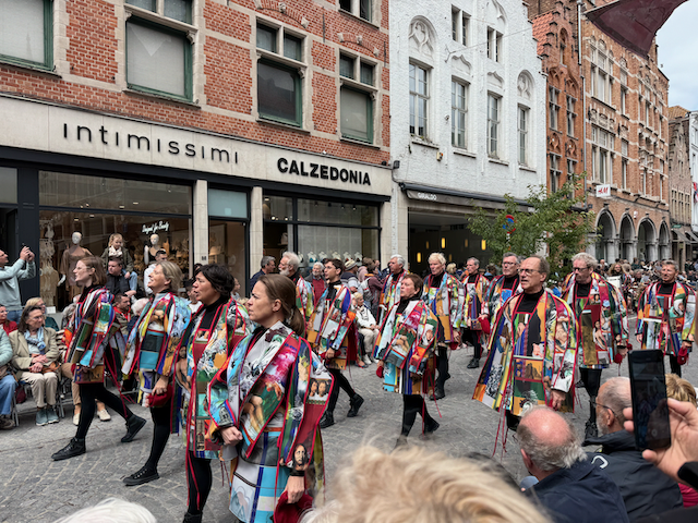 one of the first groups to come buy