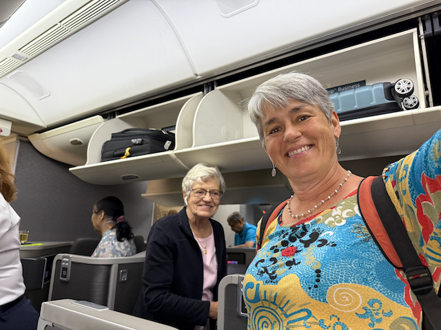 we had some buegie seats for the flight from PHX to Heathrow